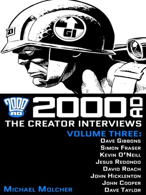 cover image of 2000 AD